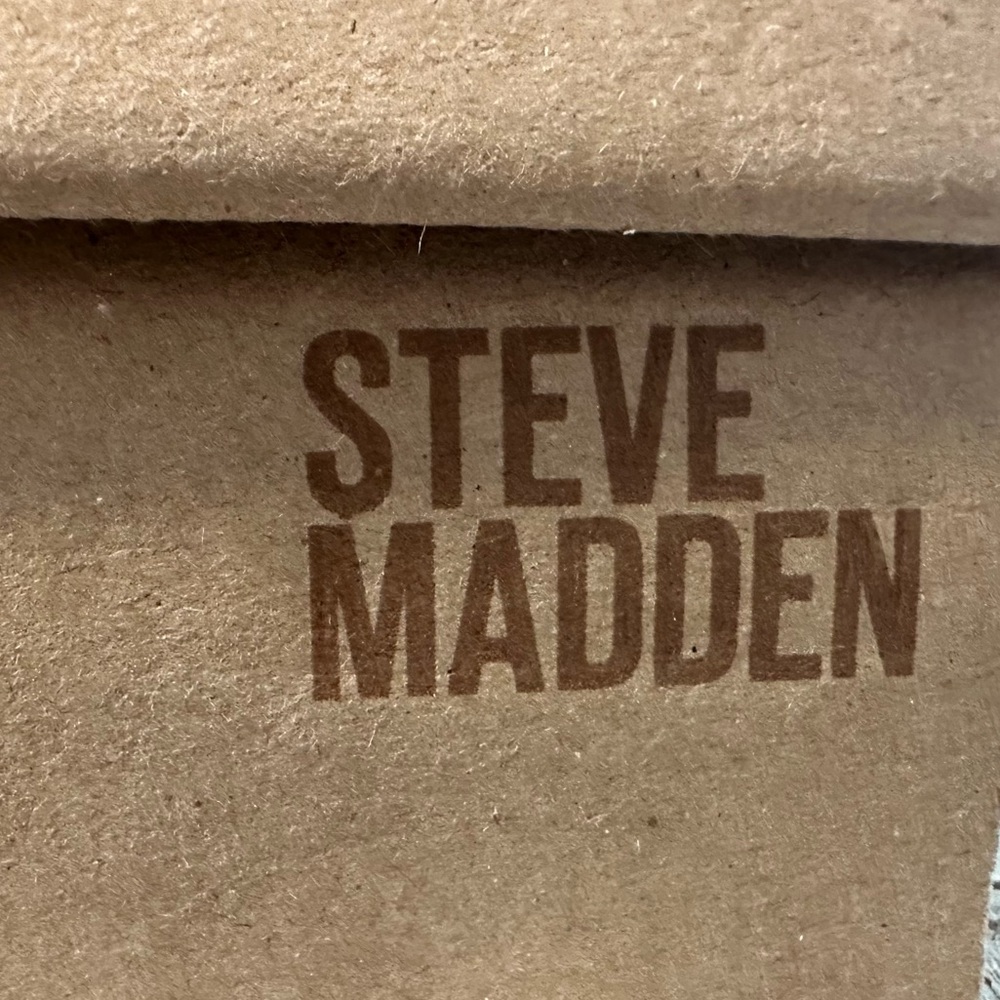 Steve Madden Sashes Raffia Platform Sandals - NIB - Picture 6 of 7